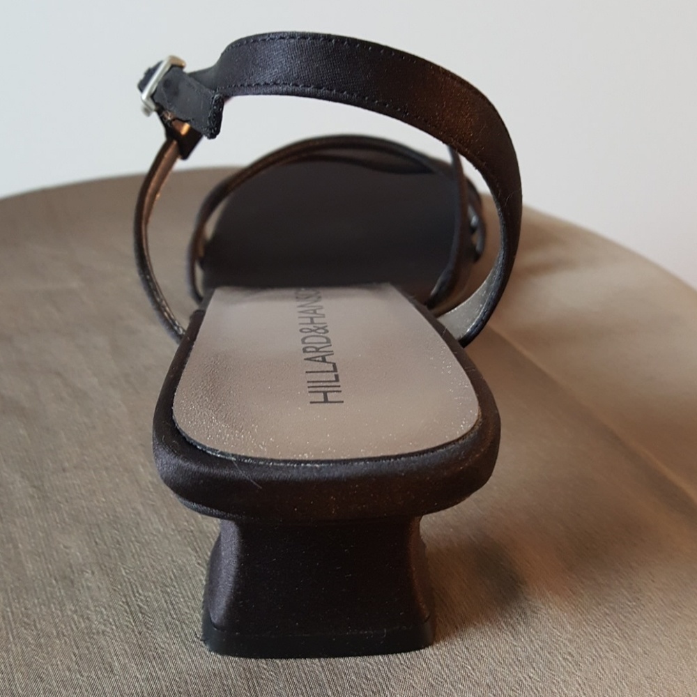 Hillard & Hanson Black Dress Heels - NWOT - Picture 7 of 8